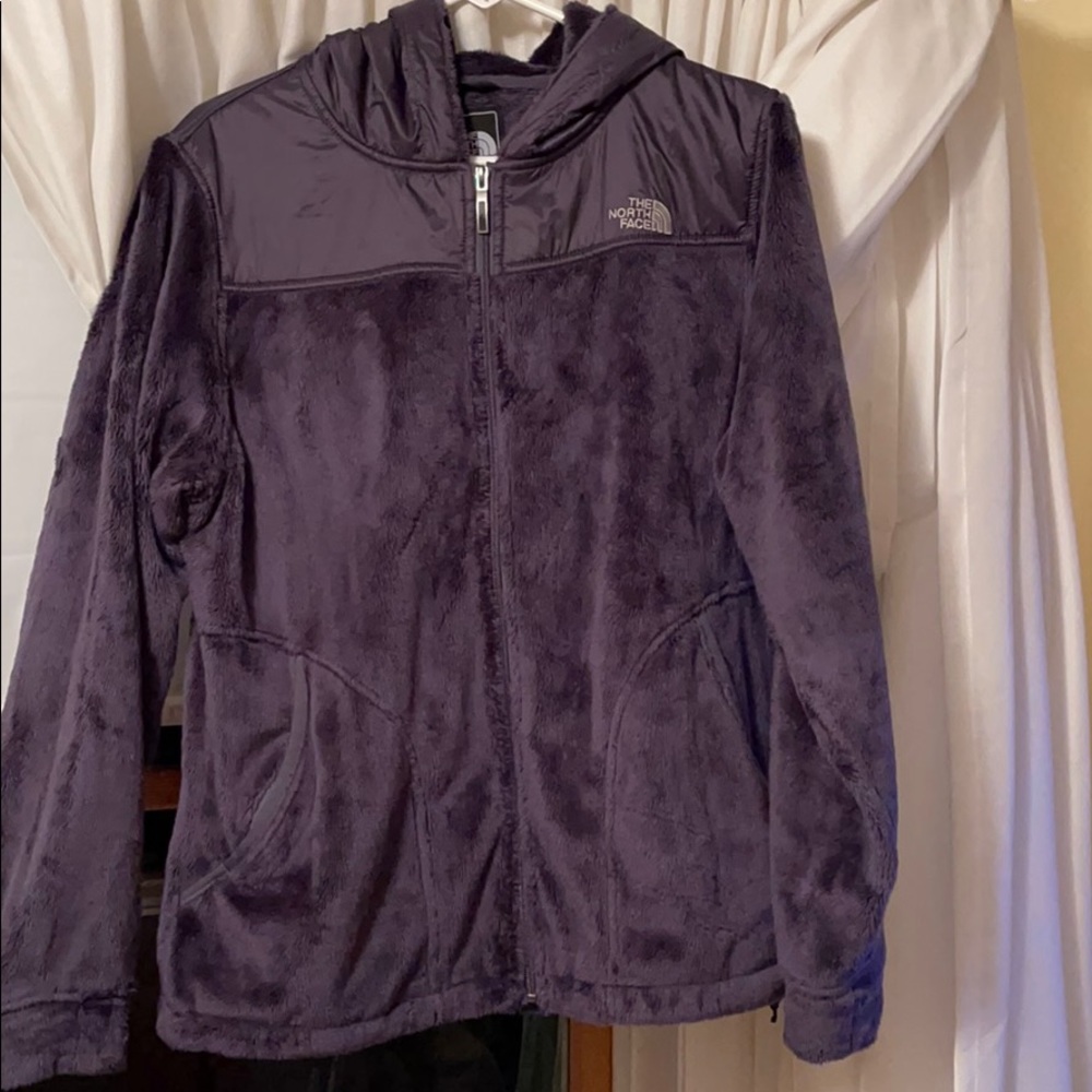 North Face Osito Jacket with Hood